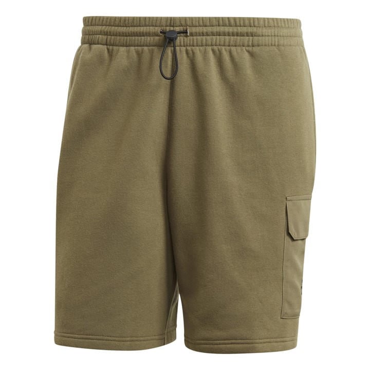ADIDAS ORIGINALS MENS UTILITY FLEECE SHORT