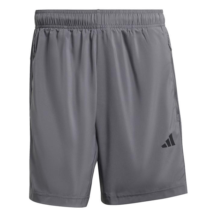 Adidas Men's Grey Train Essentials Woven Training Shorts Extra Large