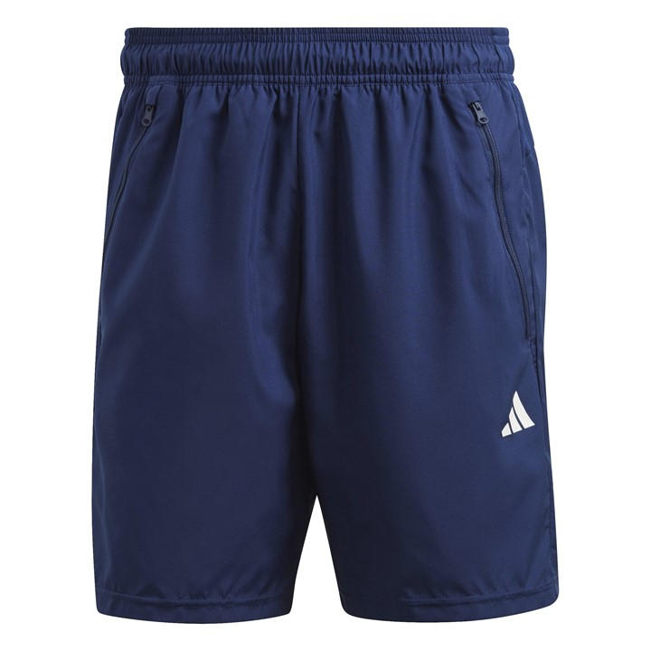 Adidas Men's Blue Train Essentials Woven Training Shorts Extra Small