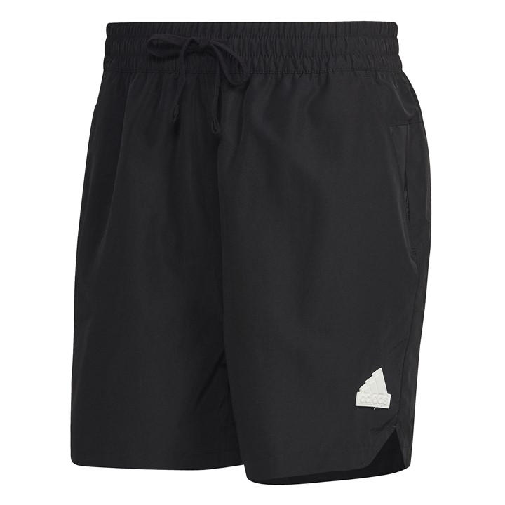 Adidas Men's Black Tech Shorts Small