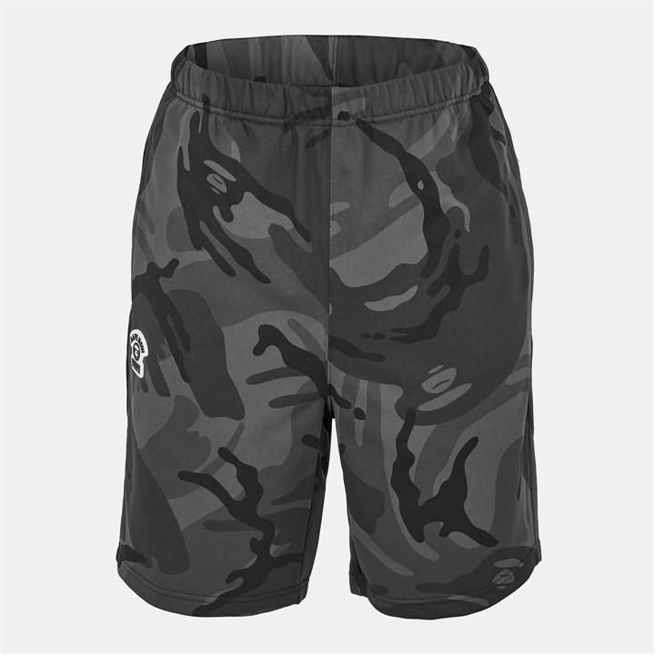 Aape By Bape Short In Black