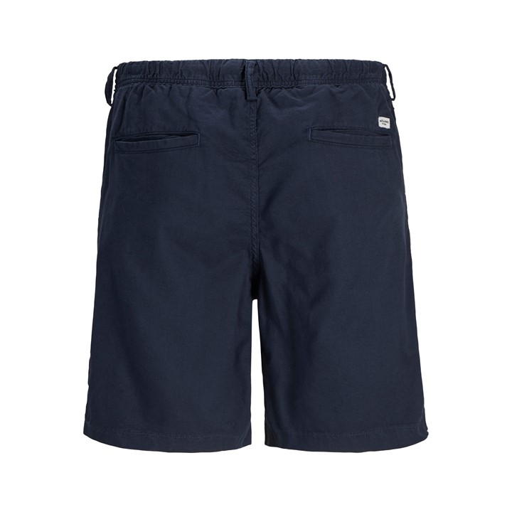 Dark Navy - Jack and Jones - Linen Shorts Mens