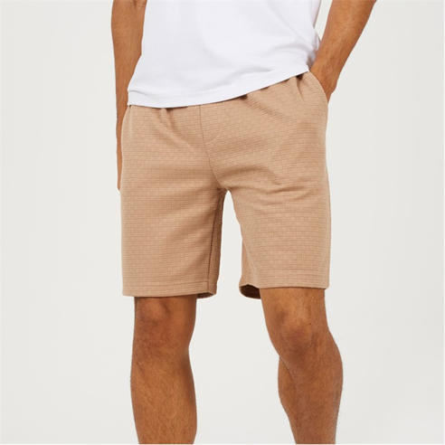 Brave Soul - Mens Classic Style Textured Shorts