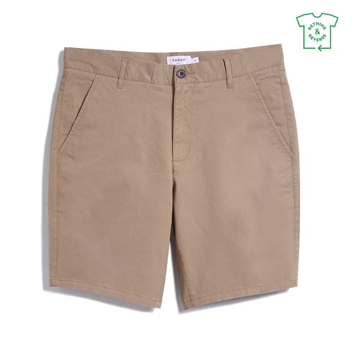 FARAH FARAH HAWK TWILL CHINO SHORTS