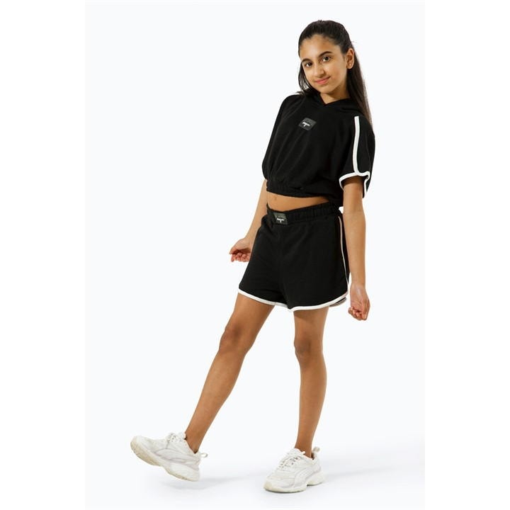 Black - Hype - Runner Short Jn99