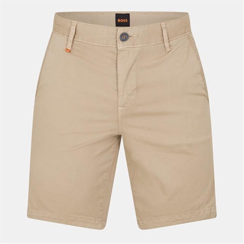 Boss - Men's ChinoSlim Soft Cotton Blend Shorts