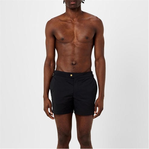 TOM FORD - Compact Poplin Swim Shorts