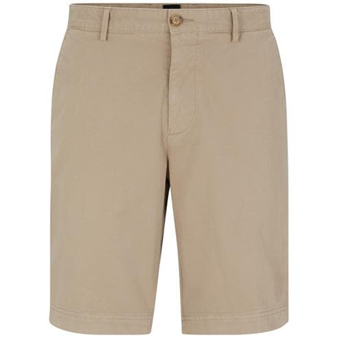 Boss - Men's Slice Chino Shorts Chino Fabric