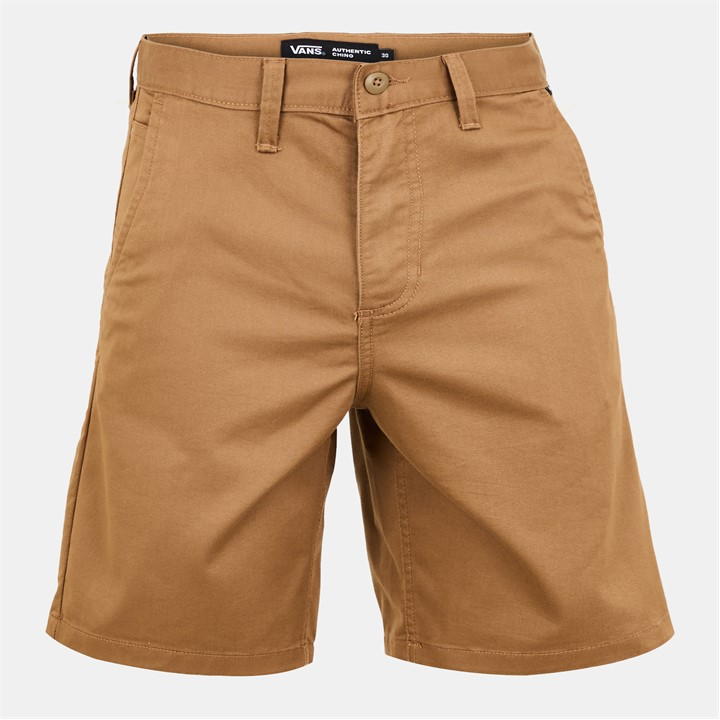 Vans Authentic Chino Relaxed Short Black Me In Neutral