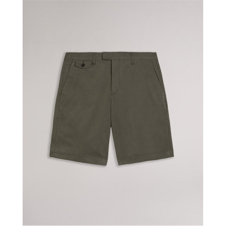 Ted Baker Men's Green Ted Chino Short Sn54 Size 30