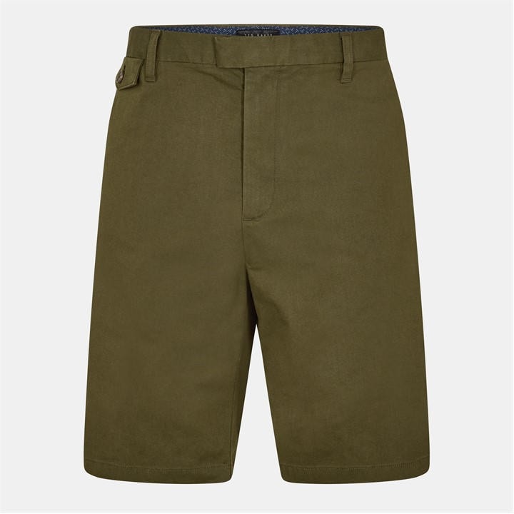 Ted Baker Men's Green Ted Chino Short Sn54 Size 42