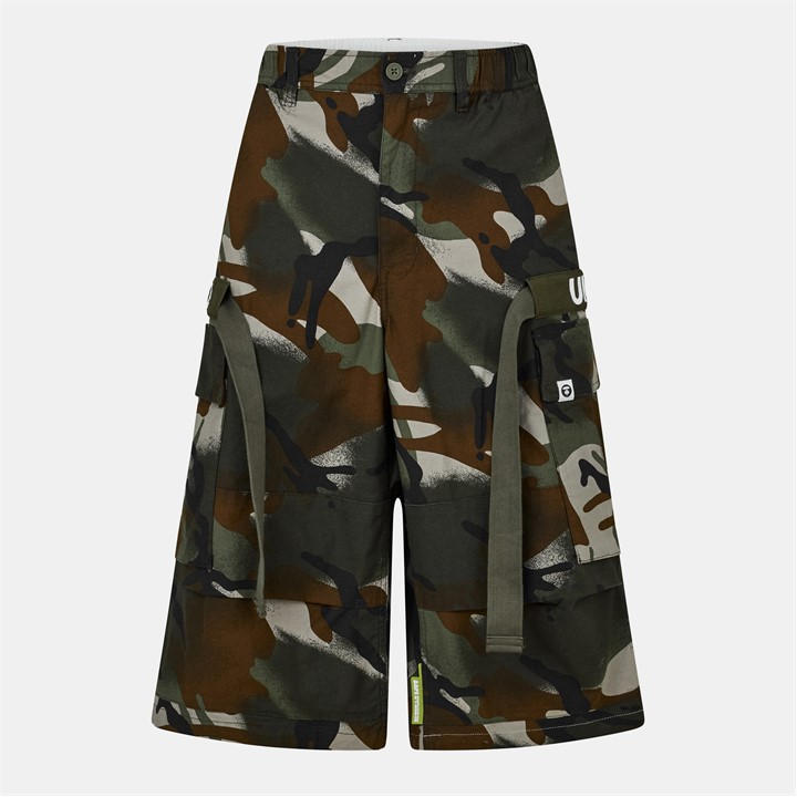 Aape Camo Shorts