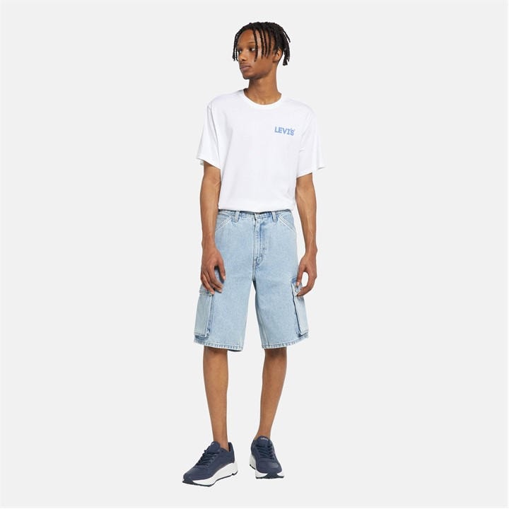 LEVI'S LEVIS 478 BAGGY CARGO SHORTS MY POCK