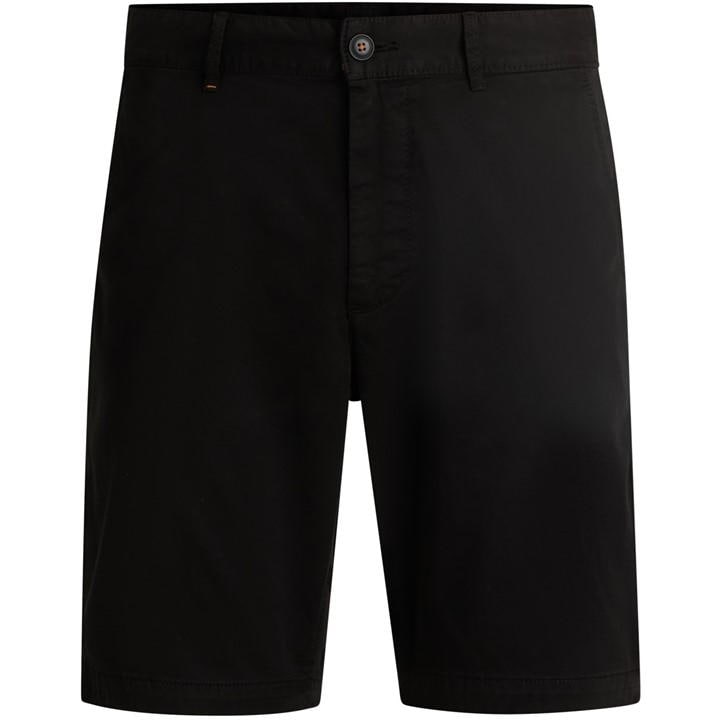 Black - Boss - Slim Chino Shorts