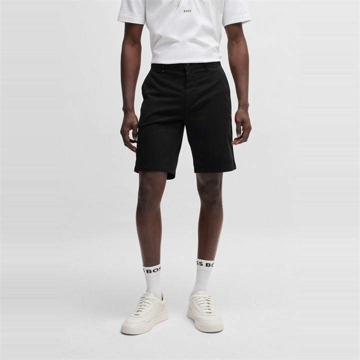 Black - Boss - Slim Chino Shorts