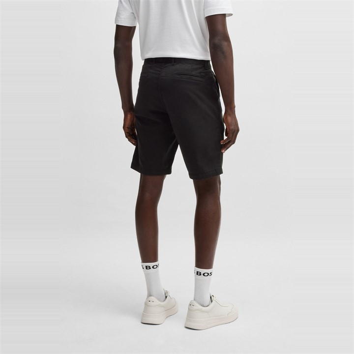 Black - Boss - Slim Chino Shorts