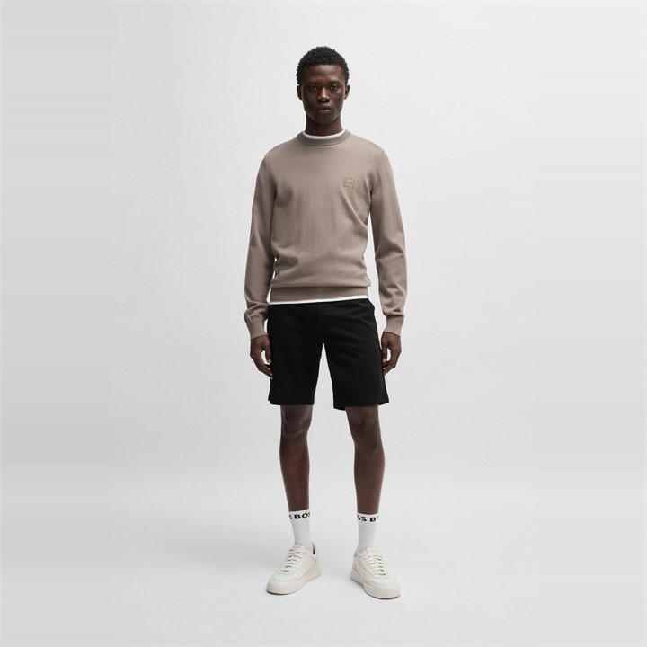 Black - Boss - Slim Chino Shorts