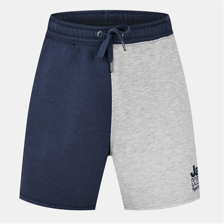 Jack Wills Men's Blue Cut & Sew Shorts Extra Large