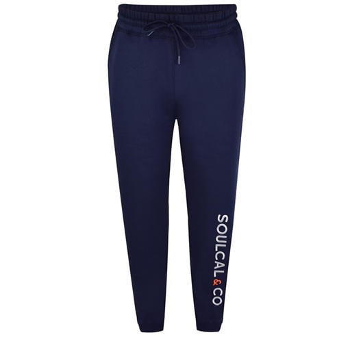 SoulCal - Soul Logo Closed Hem Fleece Joggers