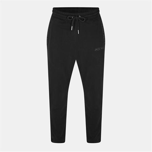 Jack Wills - Men's JW Jacquard Open Hem Fleece Joggers