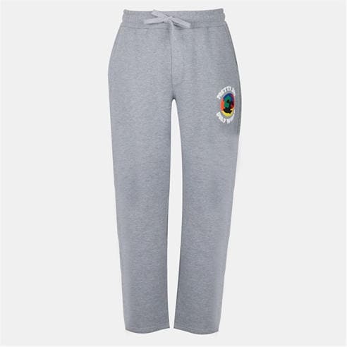 PRETTY BOY UGLY WORLD - Men's Open Hem Fleece Joggers