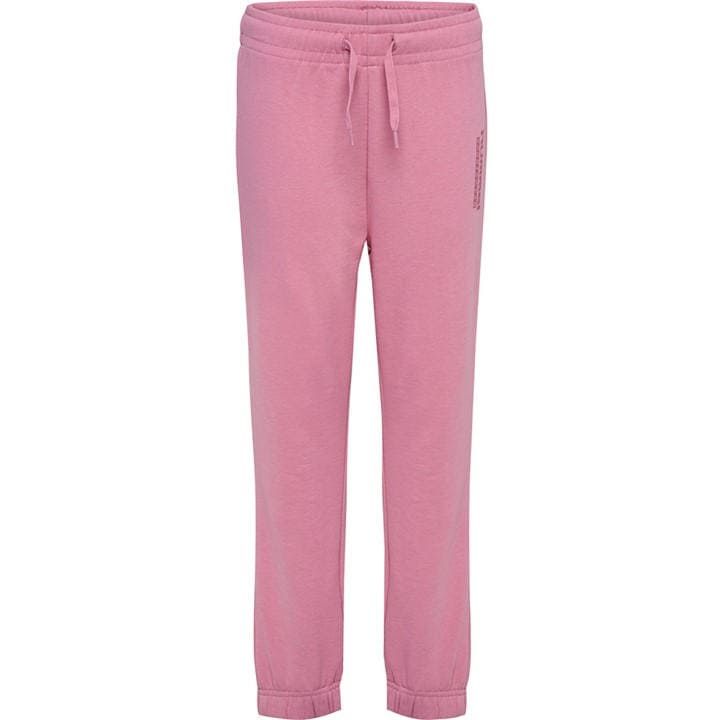 Hummel Girls Pink Base Regular Pants Small