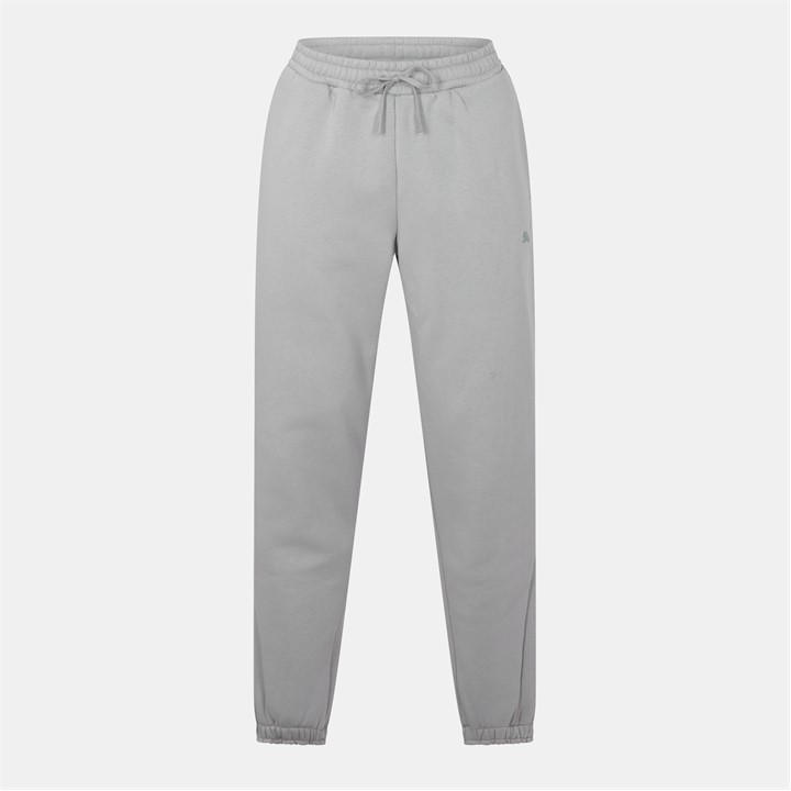 Puma Men's Grey Elevated Ess Sweatpants Fl Joggers Large