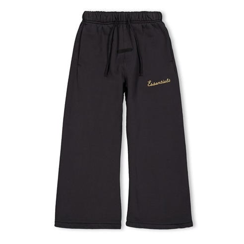 FEAR OF GOD ESSENTIALS - Unisex Kids' Open Hem Fleece Joggers