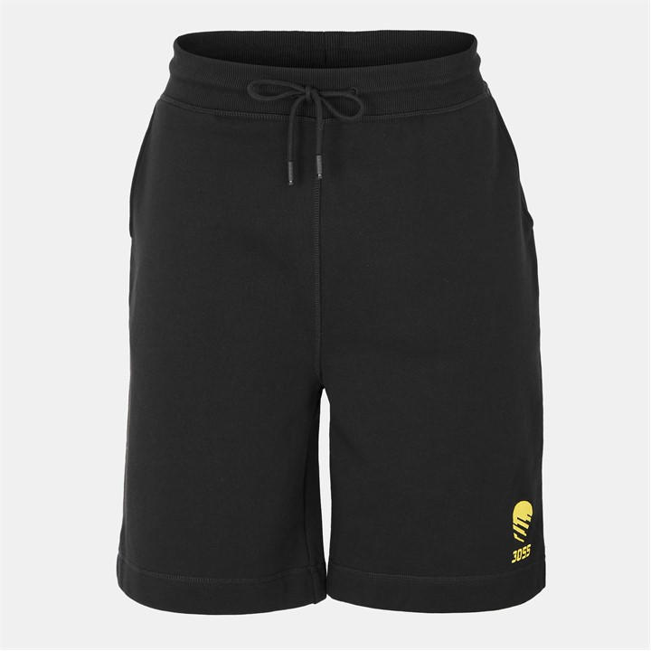 HUGO BOSS MEN'S SERETROBIKE CLOSED HEM FLEECE TROUSER