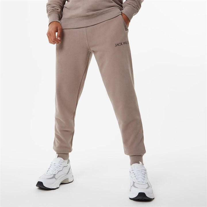 JACK WILLS QUARD LOGO JOGGERS MEN