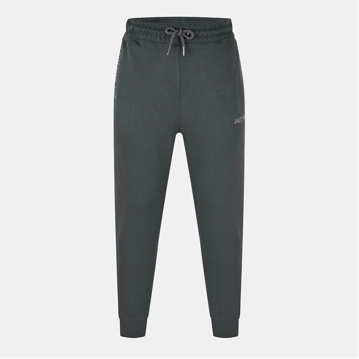 JACK WILLS QUARD LOGO JOGGERS MEN