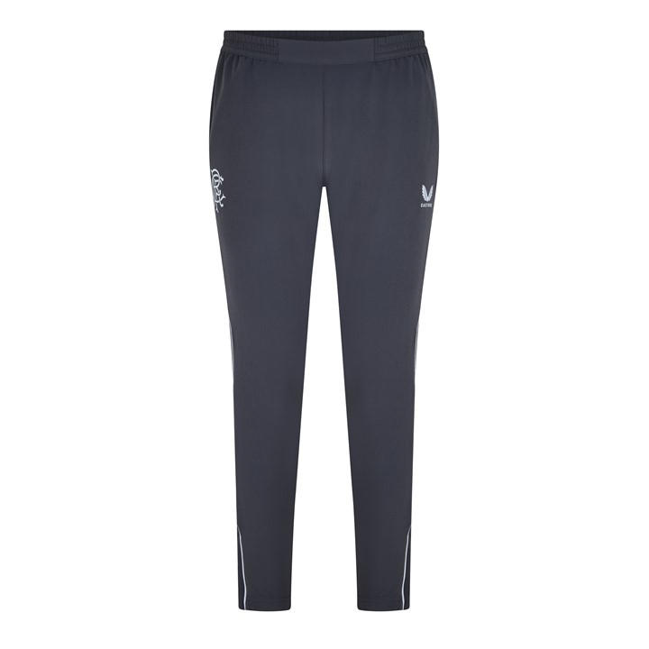 Castore Unisex Kids Grey Rangers Travel Tracksuit Bottoms Juniors Size 11