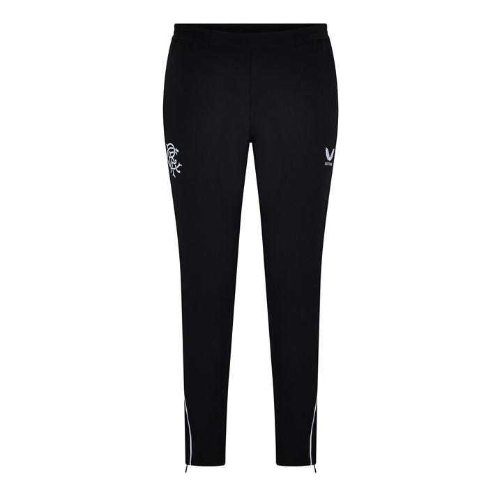 Castore Unisex Kids Black Rangers Travel Tracksuit Bottoms Juniors Size 9