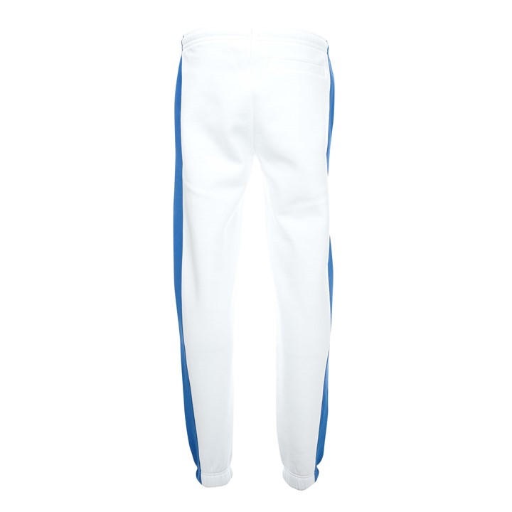 La Martina White Cotton Men's Track Pant