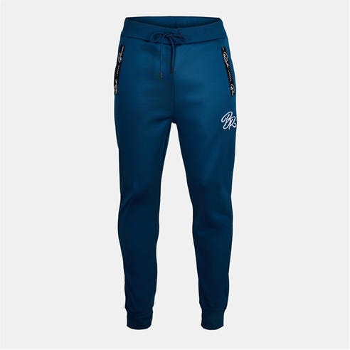 Born Rich - Men's Foletti Tricot Open Hem Fleece Joggers