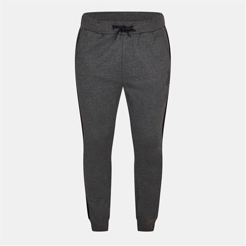 Born Rich - Men's Lehmann Print Open Hem Fleece Joggers