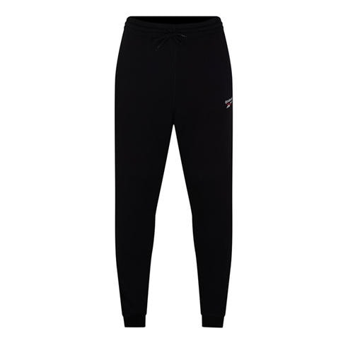 Reebok - Men's Identity Small Logo Open Hem Fleece Jogging Bottom