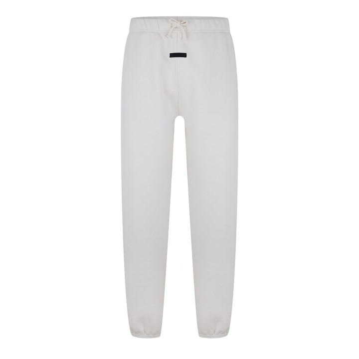 Fear Of God Essentials Unisex Kids Cream Small Logo Jogging Bottoms Juniors