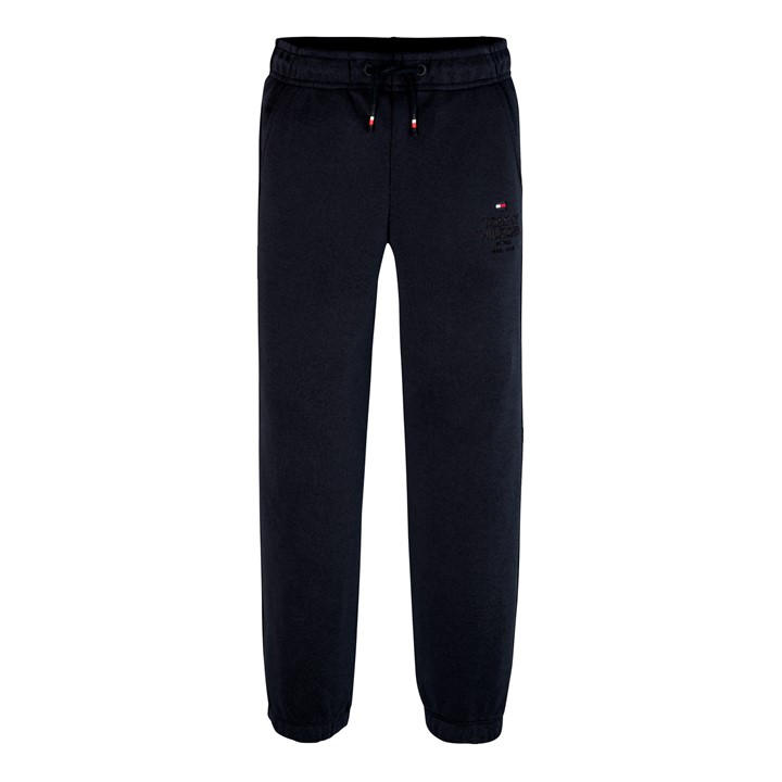 Tommy Hilfiger Boys Blue Logo Joggers Junior