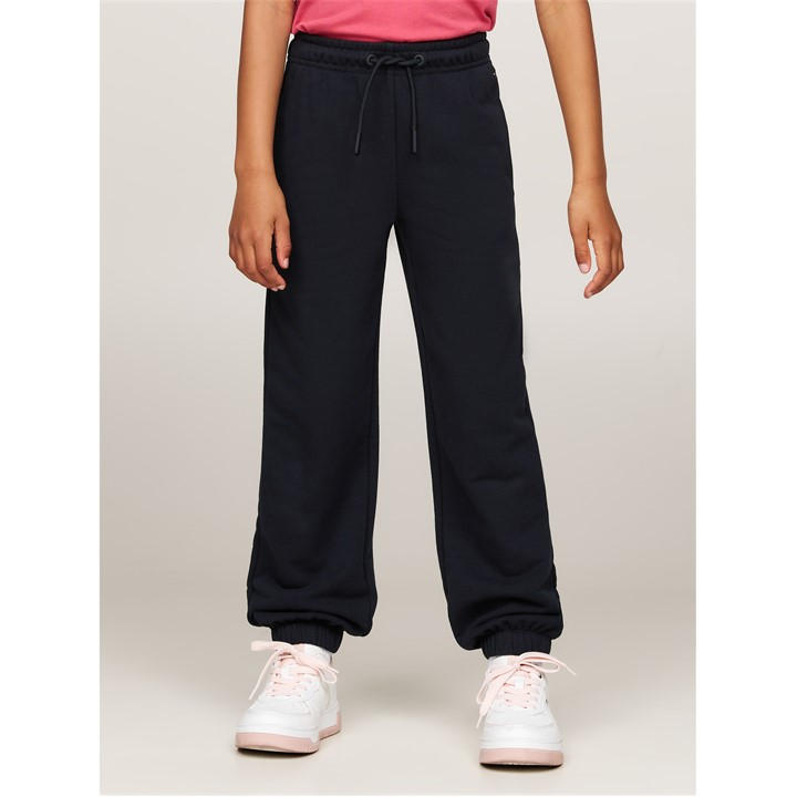Tommy Hilfiger Girls Blue Joggers Size 4