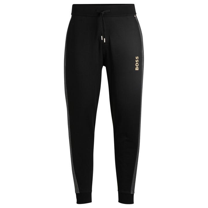 HUGO BOSS MEN'S BW CLOSED HEM FLEECE TRACKSUIT JOGGER