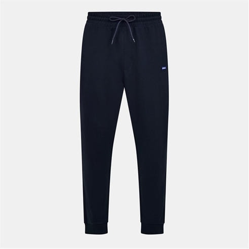 Hugo - Cotton-terry tracksuit bottoms