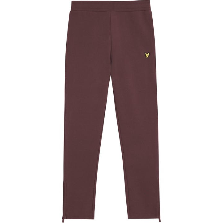 Lyle And Scott Unisex Kids Red Classic Sweat Pants Juniors