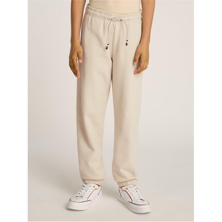 Tommy Hilfiger Unisex Kids Beige U Mini Corp Logo Sweatpants