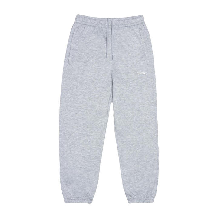 Slazenger Boys Grey Hem Fleece Pants Junior Size 9