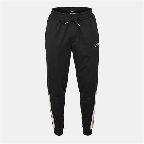 Boss - Men's Iconic Closed Hem Fleece Joggers