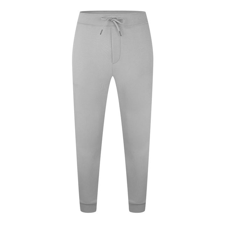 Polo Ralph Lauren Cuffed Logo Tech Jogging Bottoms - Grey
