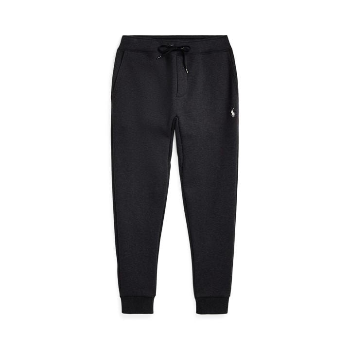 Polo Ralph Lauren Men's Black Cuffed Logo Tech Jogging Bottoms 2XL