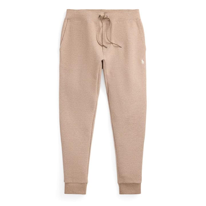 Polo Ralph Lauren Cuffed Logo Tech Jogging Bottoms - Beige