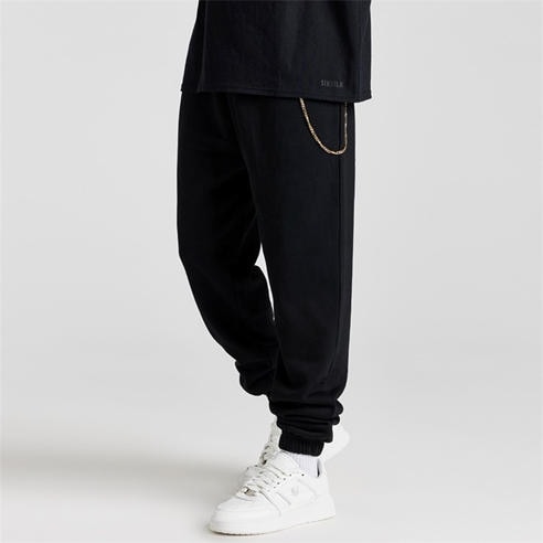 SikSilk - Closed Hem Fleece Joggers